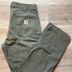 Carhartt Relaxed Fit Work Pants 33X32